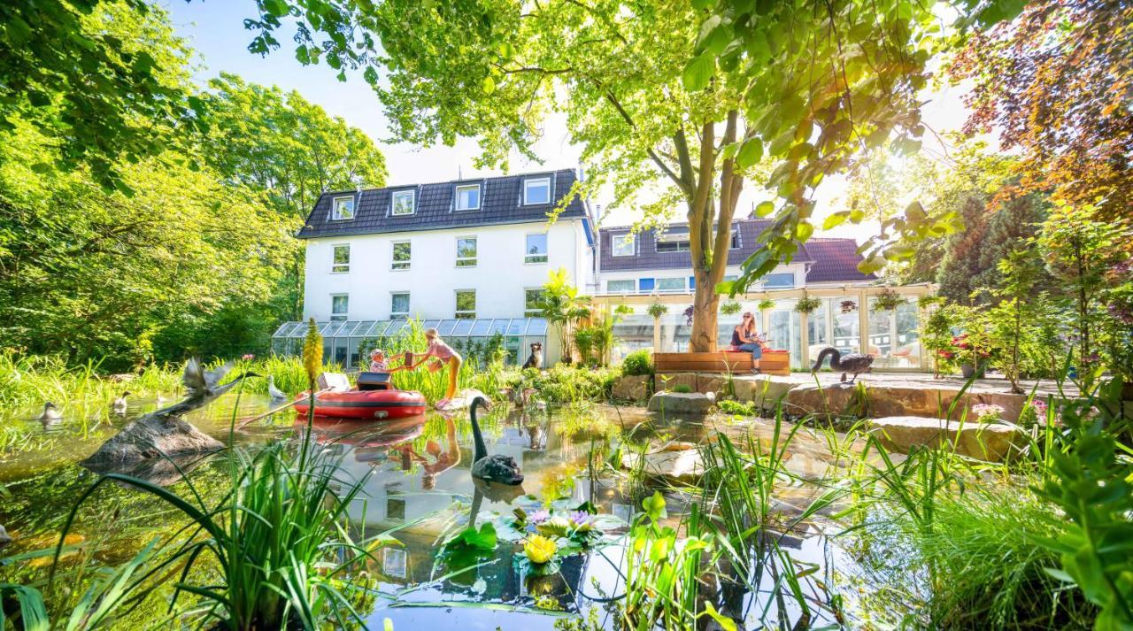 Gartenhotel Fettehenne Erkrath Exteriör bild