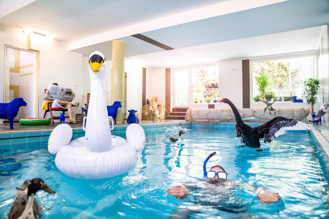 Gartenhotel Fettehenne Erkrath Exteriör bild