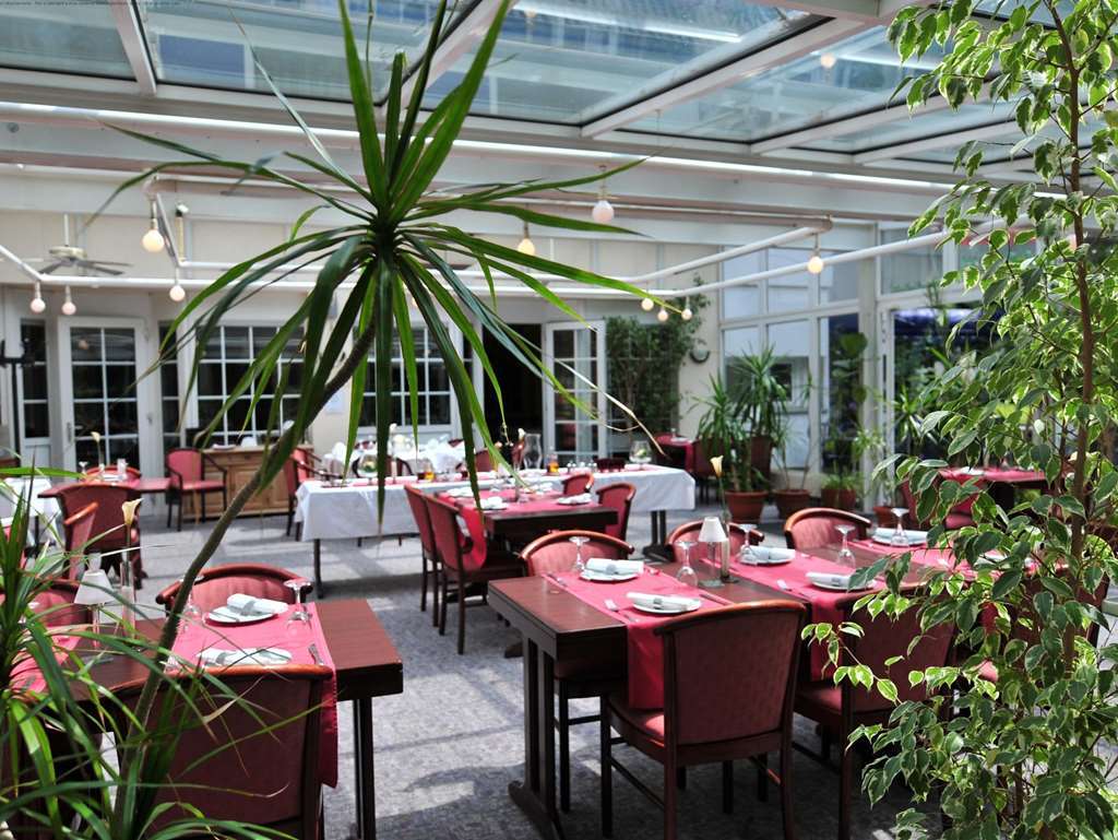 Gartenhotel Fettehenne Erkrath Restaurang bild